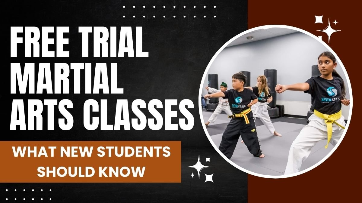 Free Trial Martial Arts Classes: What New Students Should Know